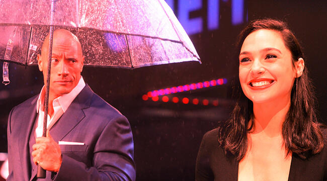 Dwayne 'The Rock' Johnson dan Gal Gadot Satu Layar