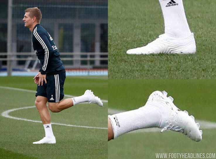 Wohoo! Akhirnya Toni Kross Ganti Sepatu Gan