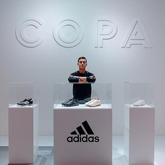 Momen Dybala Promosi Copa 19+