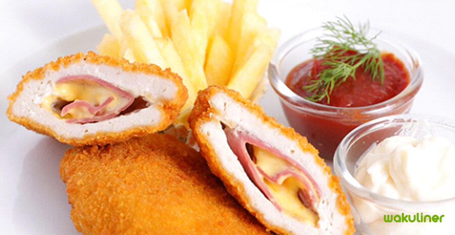 Udah Pernah Coba? Resep Chicken Cordon Bleu Praktis dan Lezat Ini