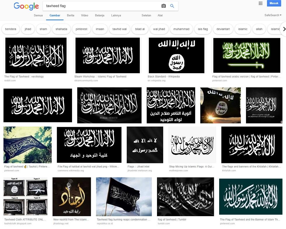 Pemerintah &amp; Seluruh Ormas Islam Sepakat Tak Larang Bendera Tauhid Berkibar ...