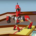 2019 Ada Kompetisi Robot Kuda Tingkat Dunia Gan!