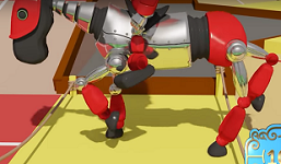 2019 Ada Kompetisi Robot Kuda Tingkat Dunia Gan!