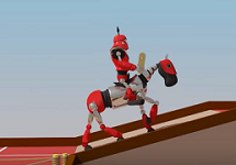 2019 Ada Kompetisi Robot Kuda Tingkat Dunia Gan!