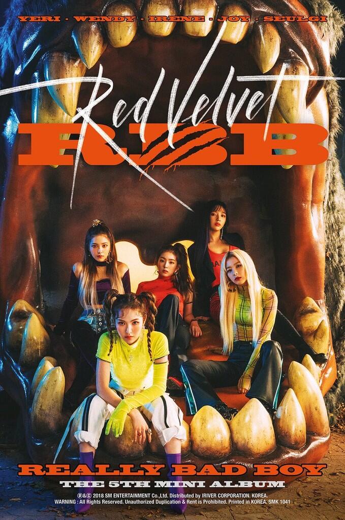 Red Velvet Siap Rilis Album Baru, Gunakan Konsep Horor 90-an?