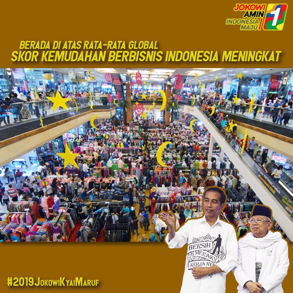Skor Kemudahan Bisnis Indonesia Meningkat, Ada Negara Lain Bergerak Lebih Cepat
