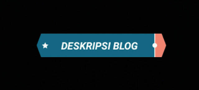 Cara Buat Deskripsi Blog Serta Faedahnya