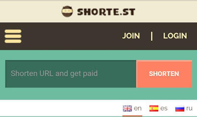 Situs Short Url /memperpendek link yang terbukti membayar