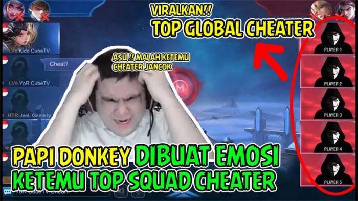 Empat Cheat Mobile Legends Yang Fenomenal dan Wajib diBan Penggunanya!