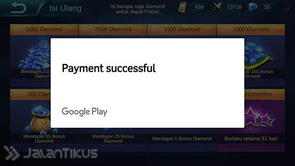Cara Beli Diamonds Mobile Legends Pakai Pulsa Tanpa Kartu Kredit