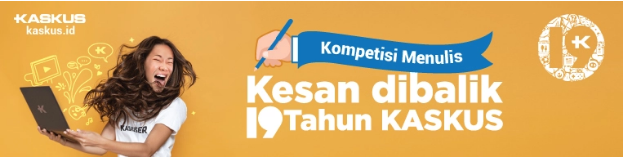 19 Tahun Kaskus yang bikin ane gemar sama tulisan