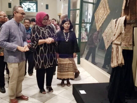 Pameran Wastra Nirbatik Nirtenun Digelar di Museum Tekstil