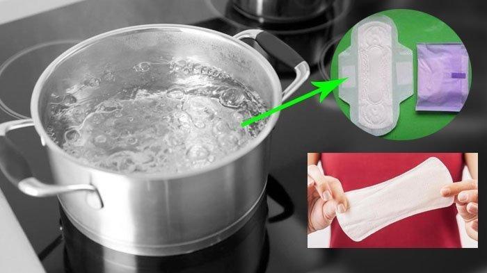 4 Fakta Mengejutkan Mabuk Minum Air Rebusan Pembalut