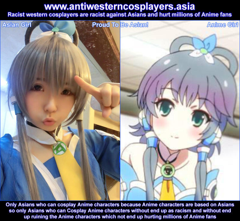 Cuma orang Asia yang bisa Cosplay karakter Anime