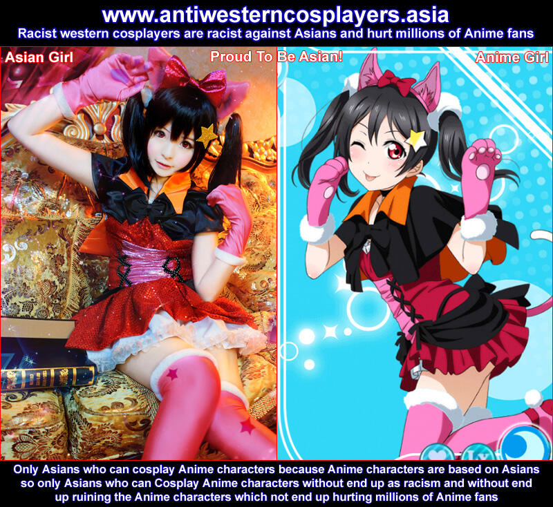Cuma orang Asia yang bisa Cosplay karakter Anime