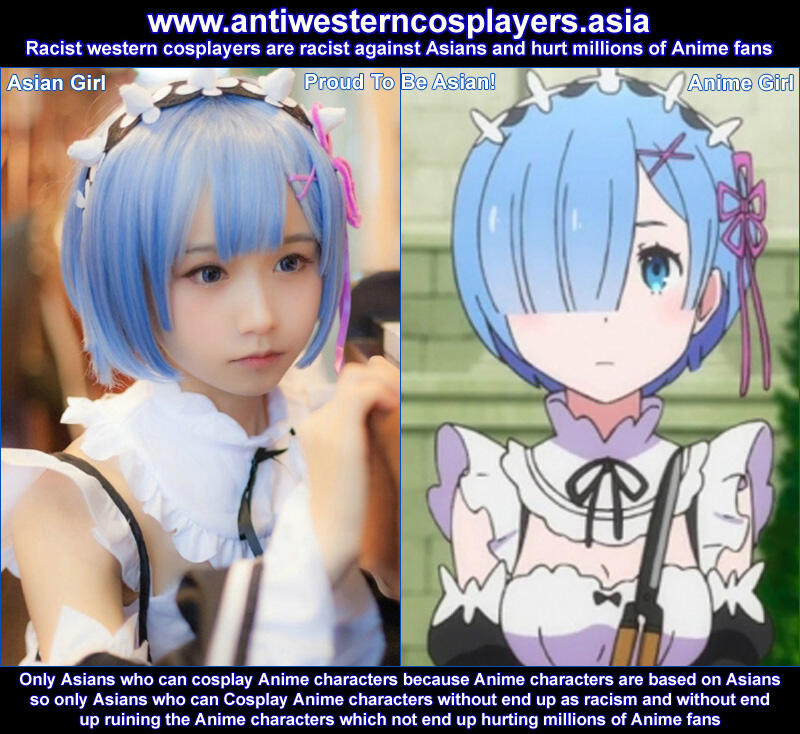 Cuma orang Asia yang bisa Cosplay karakter Anime