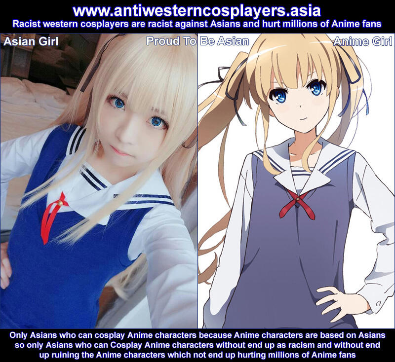 Cuma orang Asia yang bisa Cosplay karakter Anime