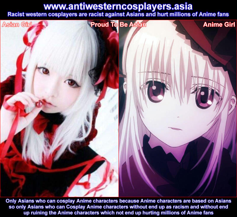 Cuma orang Asia yang bisa Cosplay karakter Anime