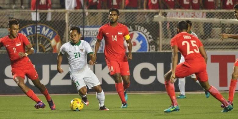Tumbang Di Singapura Garuda Seniorpun Hancur !! Bima Sakti Hilang Kesaktiannya...