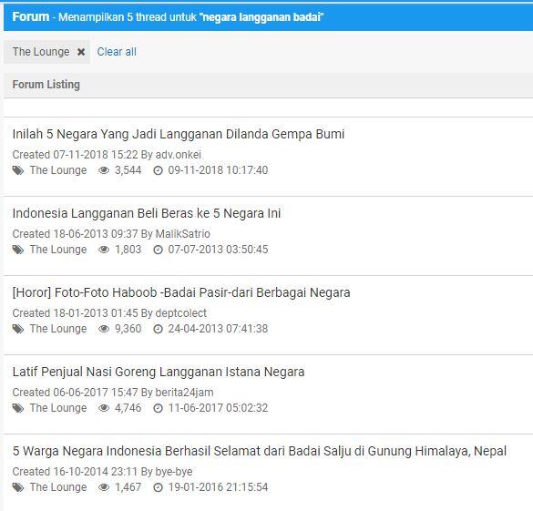 Inilah 5 Negara Yang Jadi Langganan Diterjang Badai
