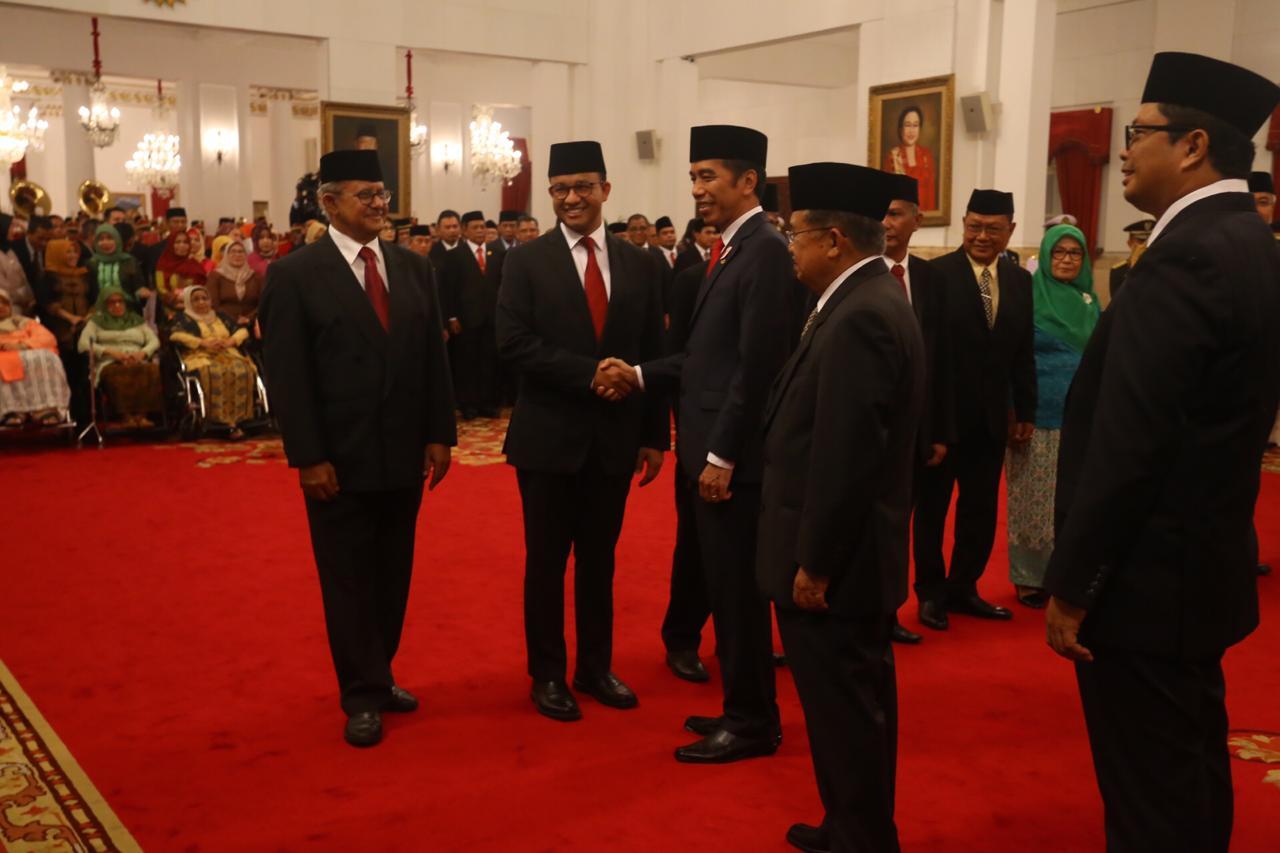 Pemerintah Tetapkan Gelar Pahlawan Nasional kepada Enam Tokoh