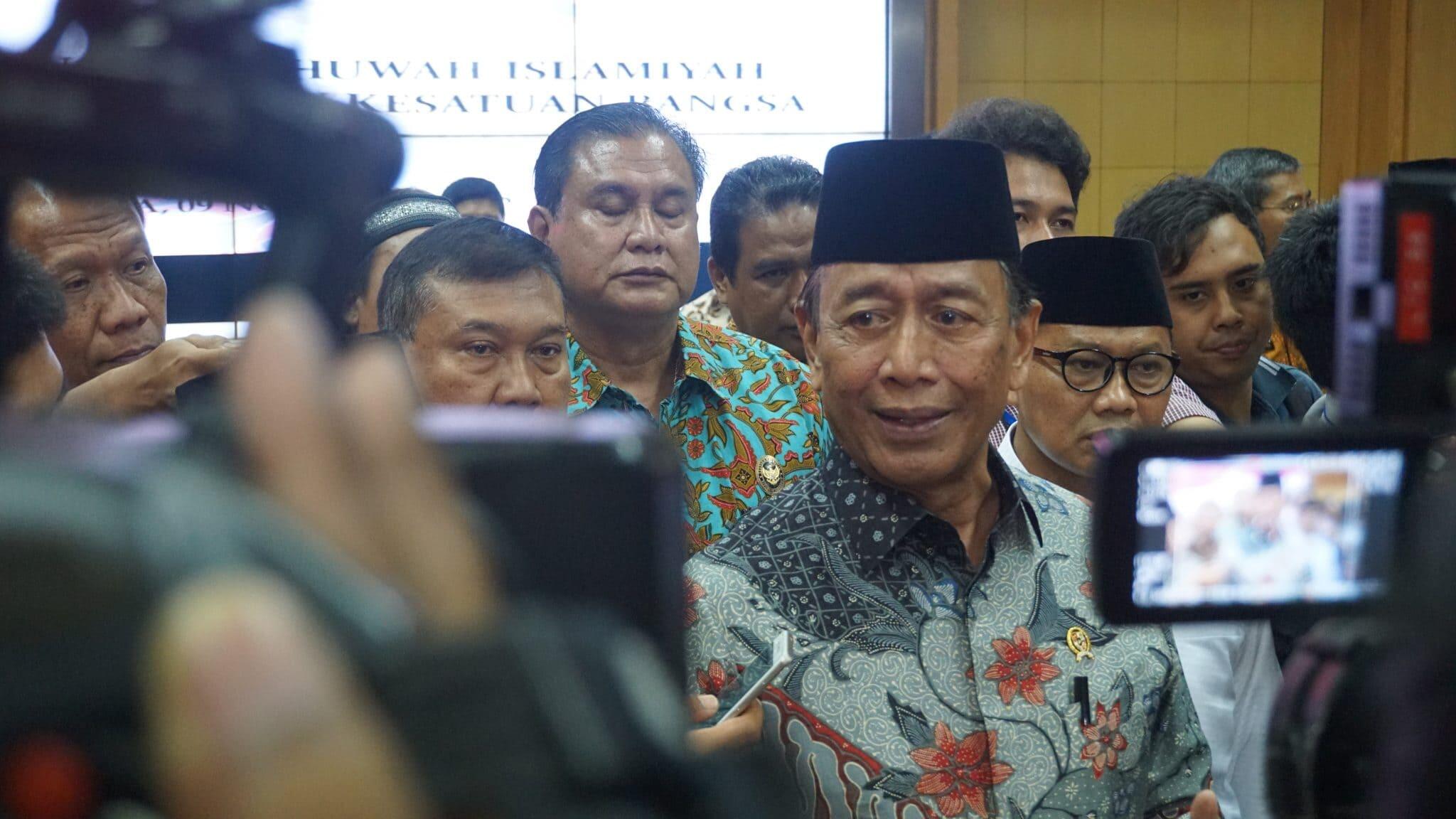 Dialog Bersama Ormas Islam, Wiranto Ajak Umat Turut Jaga Stabillitas Keamanan