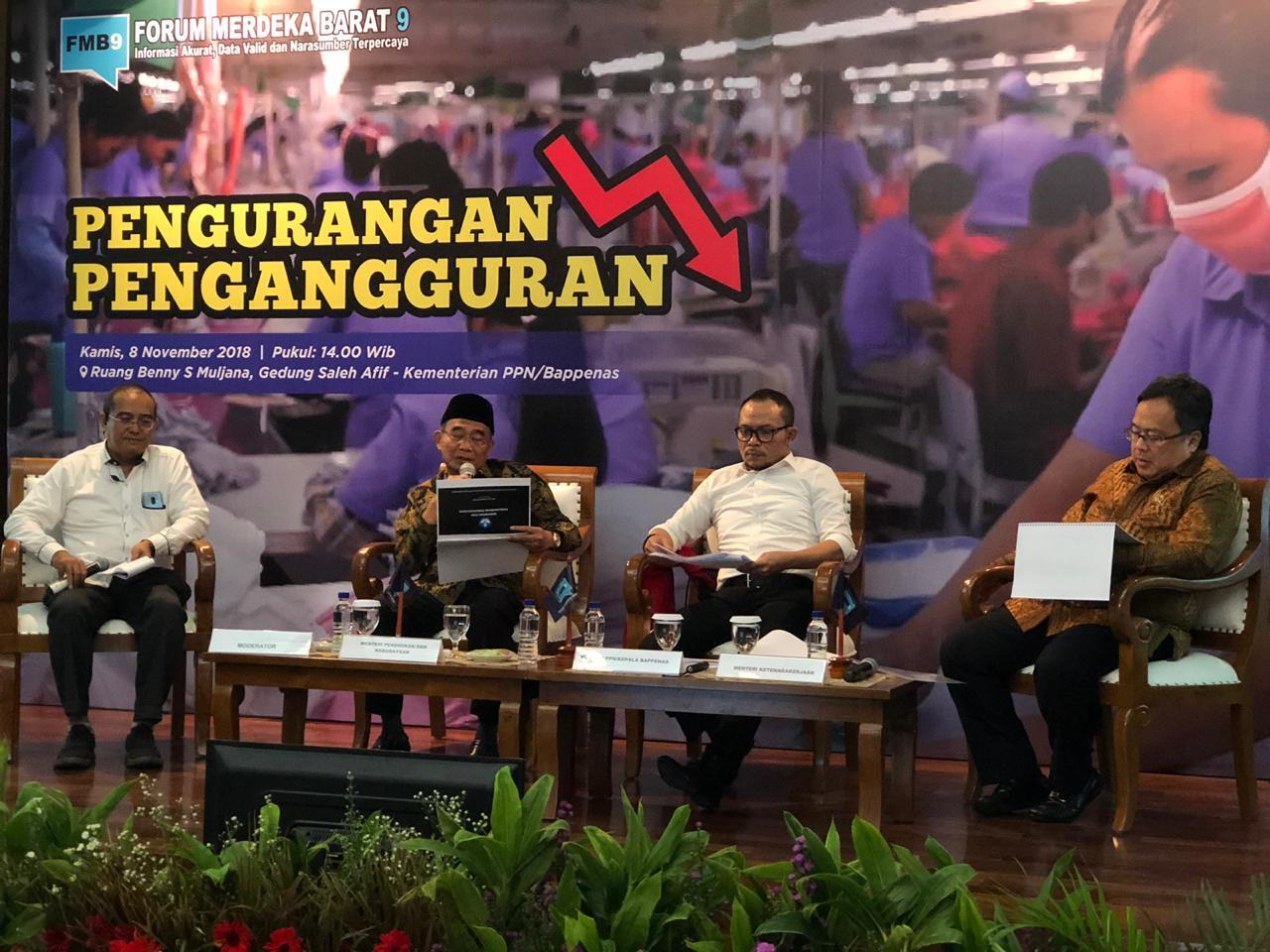 Revitalisasi SMK Turunkan Pengangguran di Indonesia