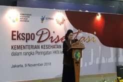 Tunjukkan Keunggulan Pengembangan SDM, Kemenkes Gelar Ekspo Disertasi