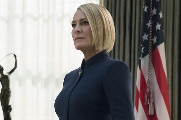 10 Fakta Peran Antagonis Robin Wright di House of Cards, Keras!