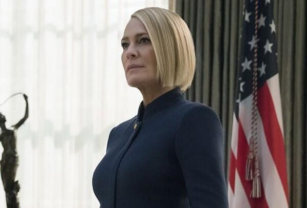 10 Fakta Peran Antagonis Robin Wright di House of Cards, Keras!