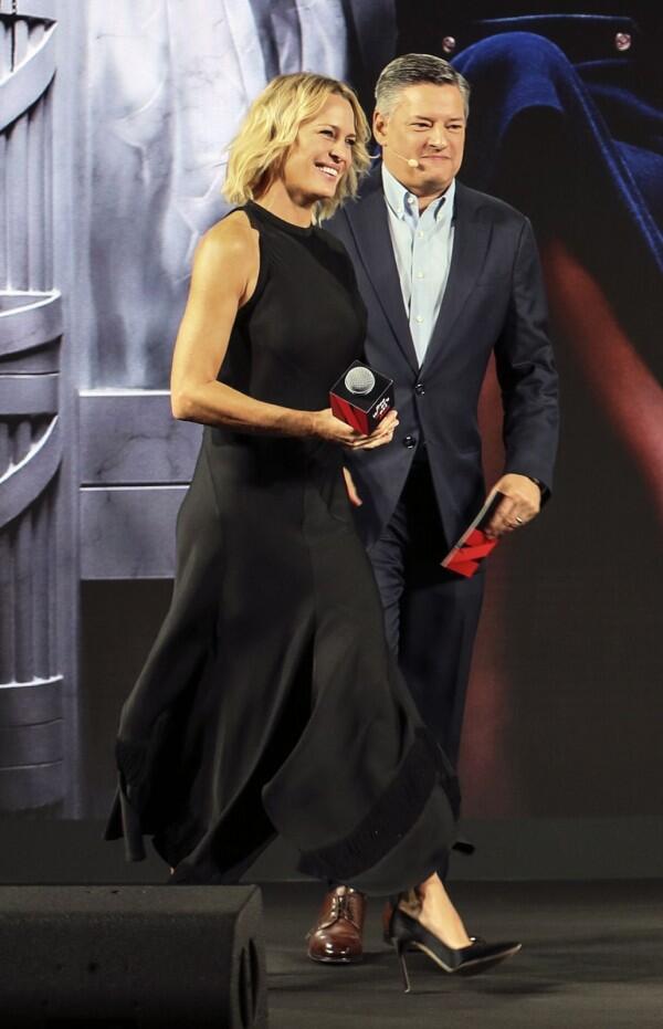 10 Fakta Peran Antagonis Robin Wright di House of Cards, Keras!