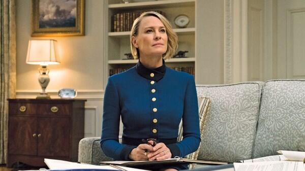 10 Fakta Peran Antagonis Robin Wright di House of Cards, Keras!