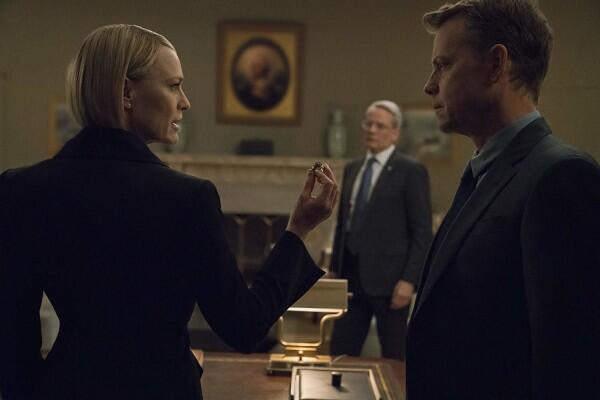 10 Fakta Peran Antagonis Robin Wright di House of Cards, Keras!