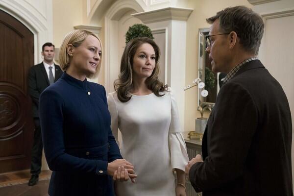 10 Fakta Peran Antagonis Robin Wright di House of Cards, Keras!