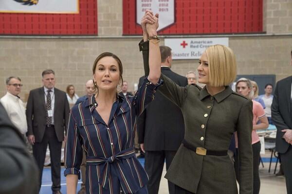 10 Fakta Peran Antagonis Robin Wright di House of Cards, Keras!