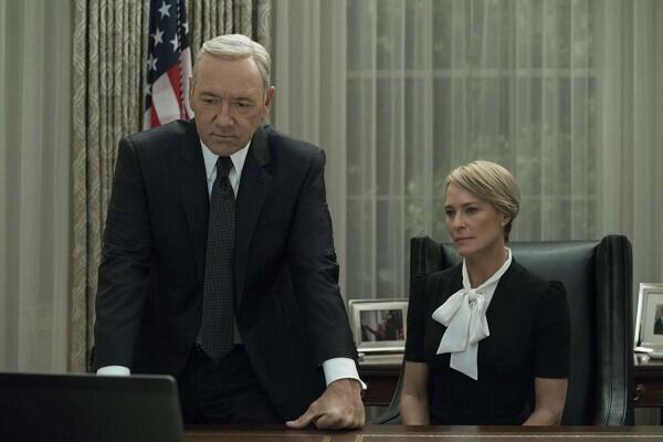 10 Fakta Peran Antagonis Robin Wright di House of Cards, Keras!