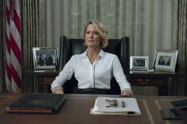 10 Fakta Peran Antagonis Robin Wright di House of Cards, Keras!