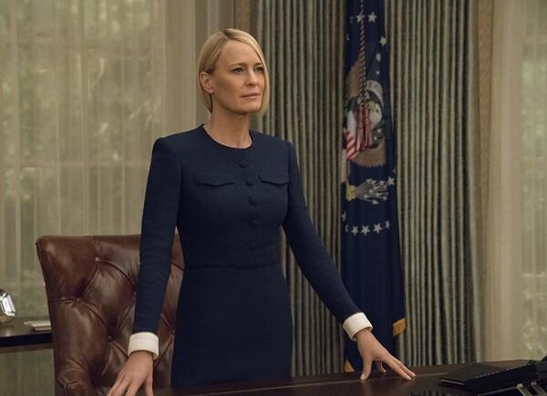 10 Fakta Peran Antagonis Robin Wright di House of Cards, Keras!