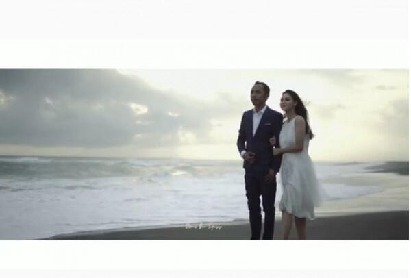 Berlokasi di Yogyakarta, Intip 9 Potret Romantis Prewed Mas Pur 'TOP'