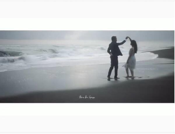 Berlokasi di Yogyakarta, Intip 9 Potret Romantis Prewed Mas Pur 'TOP'