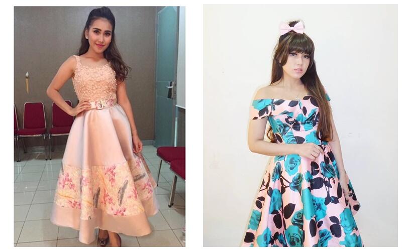 Beda Gaya Ayu Ting Ting Vs Via Vallen, Stylish Siapa?
