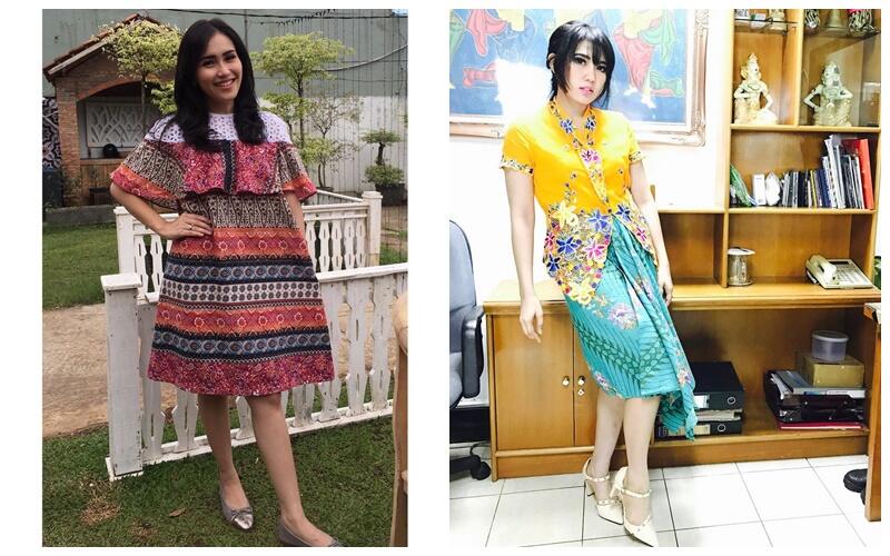Beda Gaya Ayu Ting Ting Vs Via Vallen, Stylish Siapa?