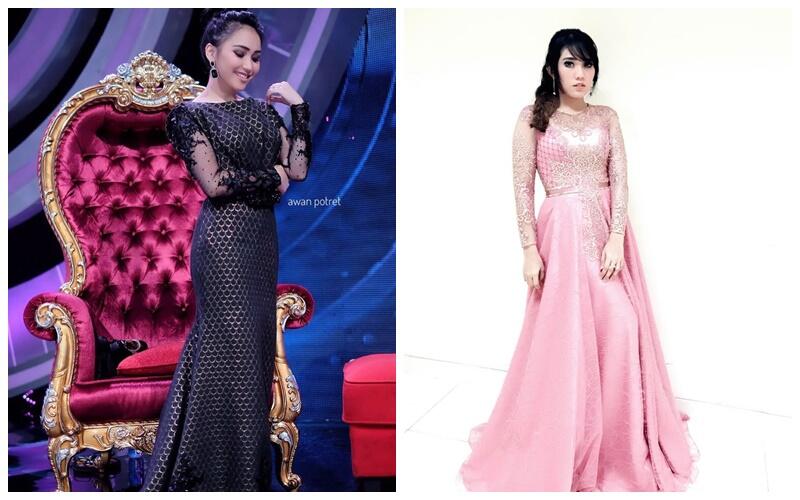 Beda Gaya Ayu Ting Ting Vs Via Vallen, Stylish Siapa?