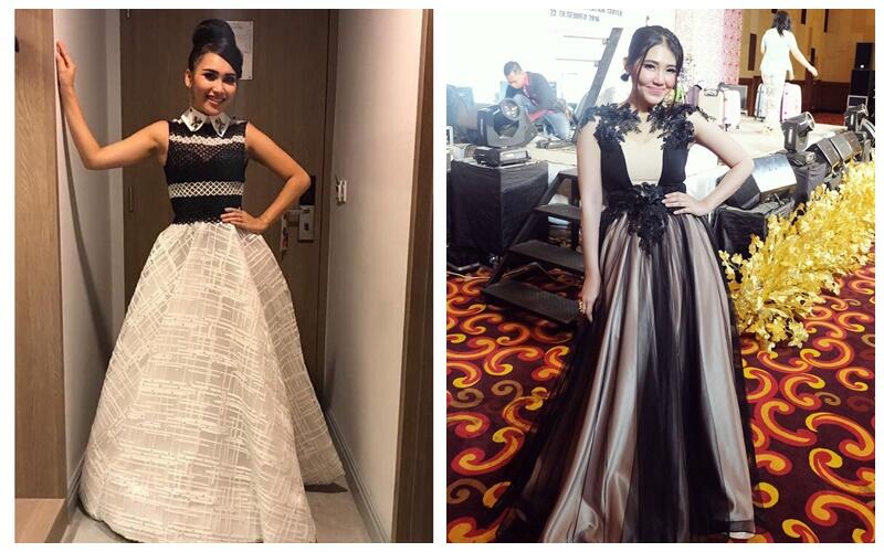 Beda Gaya Ayu Ting Ting Vs Via Vallen, Stylish Siapa?