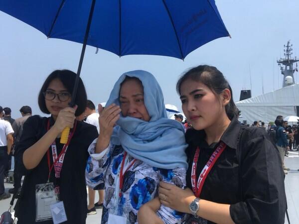 Basarnas Hanya Diam Saat Keluarga Korban Lion Air JT 610 Tanyakan Ini