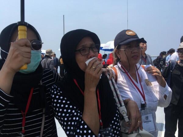 Basarnas Hanya Diam Saat Keluarga Korban Lion Air JT 610 Tanyakan Ini