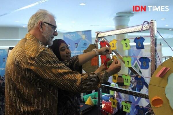 Mitra INOVASI Pamerkan Karya Pembelajaran, Unik dan Kreatif!