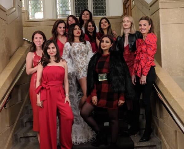 Mendekati Hari-H, Ini Keseruan Pesta Lajang Priyanka Chopra