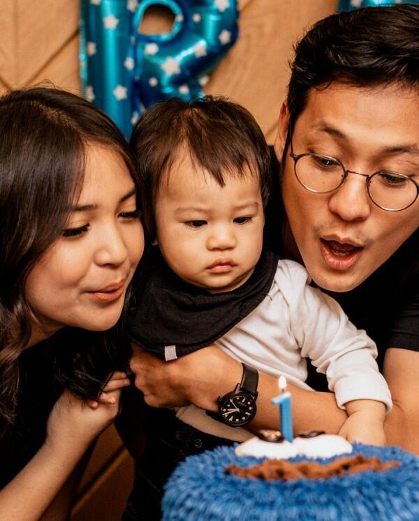 Hamil Anak Kedua, 10 Potret Romantis Putri Titian dan Junior Liem