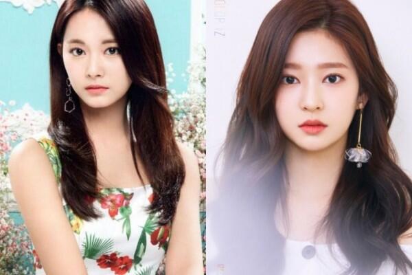 7 Potret Kim Minjoo, Visual IZ*ONE yang mirip Tzuyu Twice